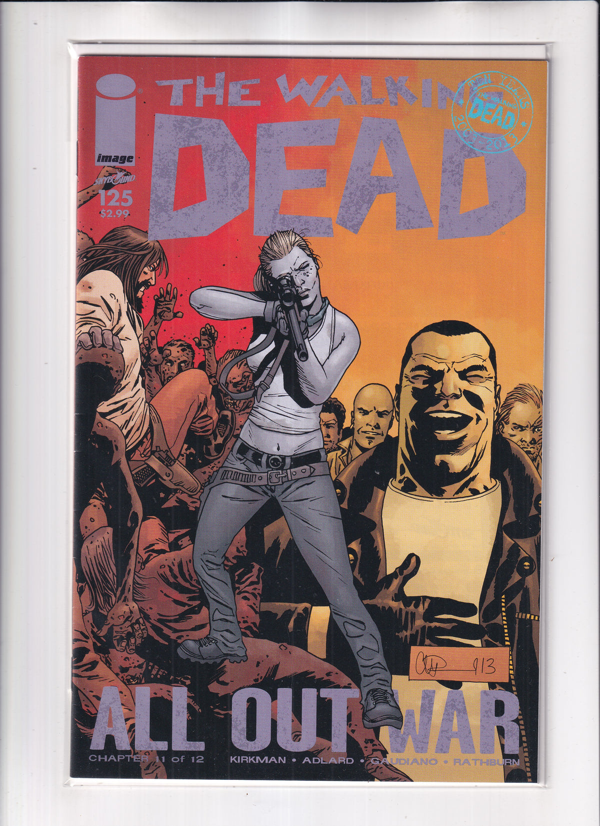 Walking Dead #125