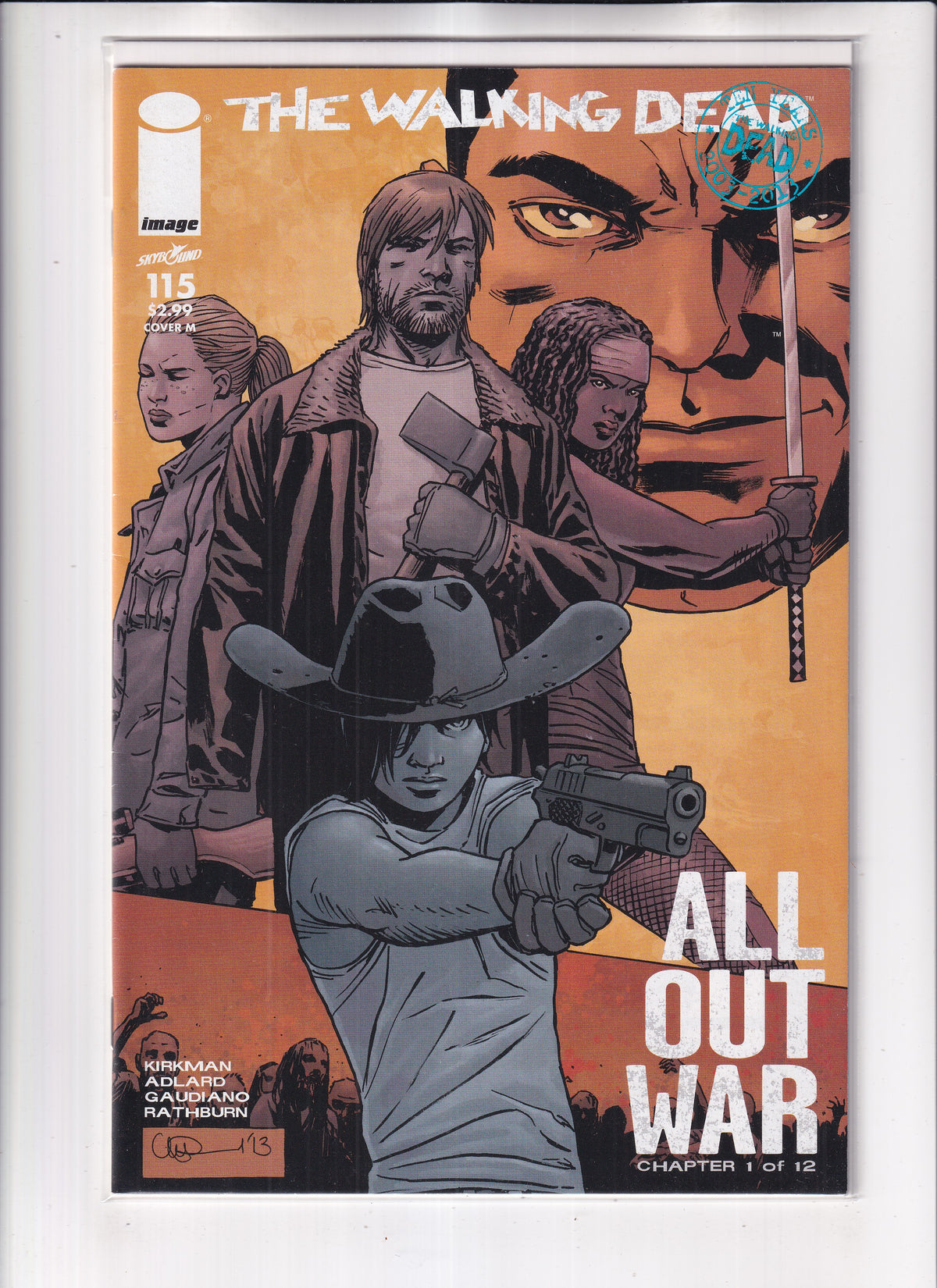 Walking Dead #115 Variant