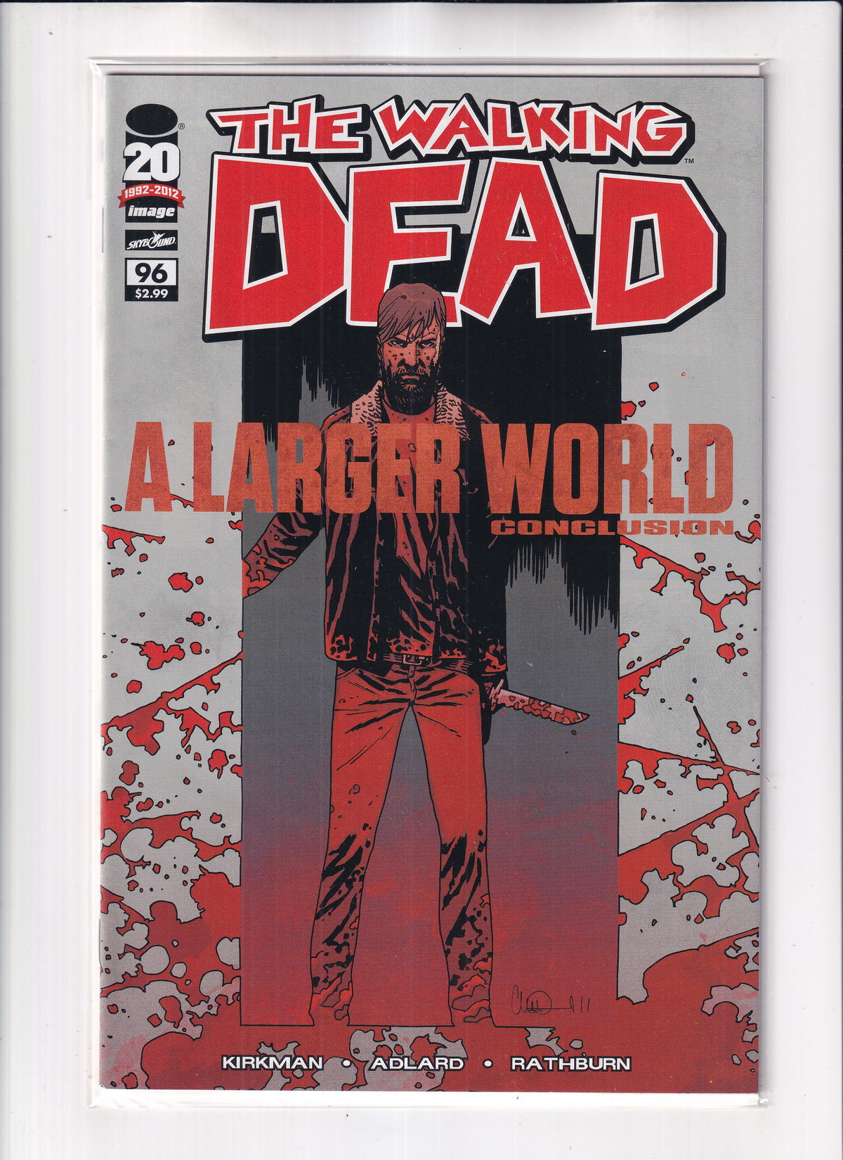 Walking Dead #96
