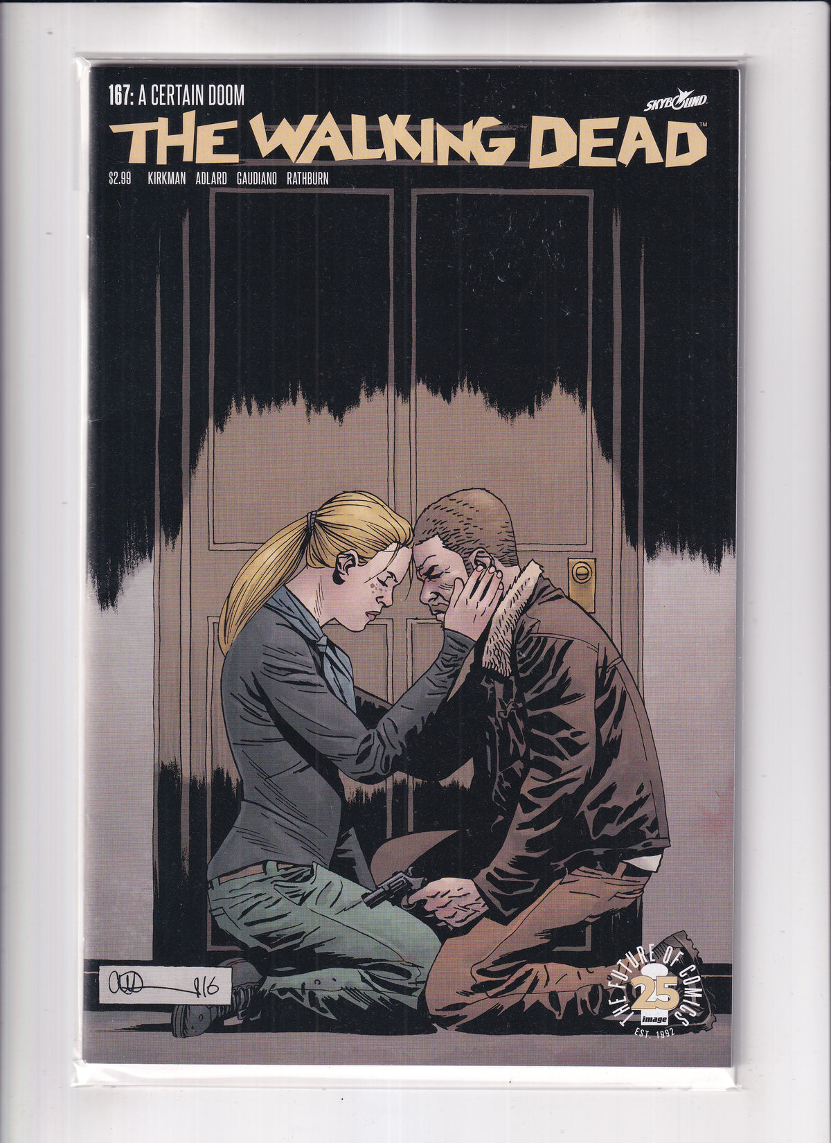 Walking Dead #167
