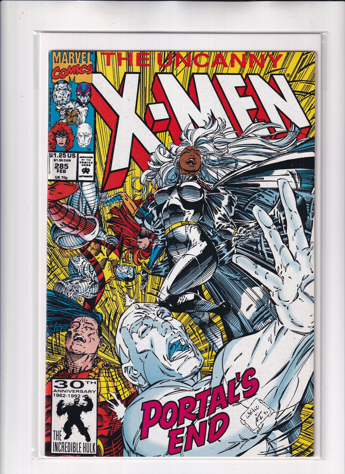Uncanny X-Men #285