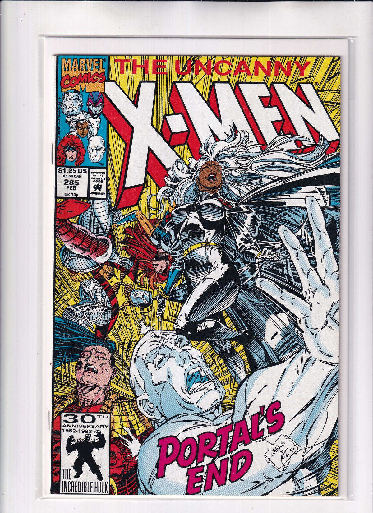 Uncanny X-Men #285