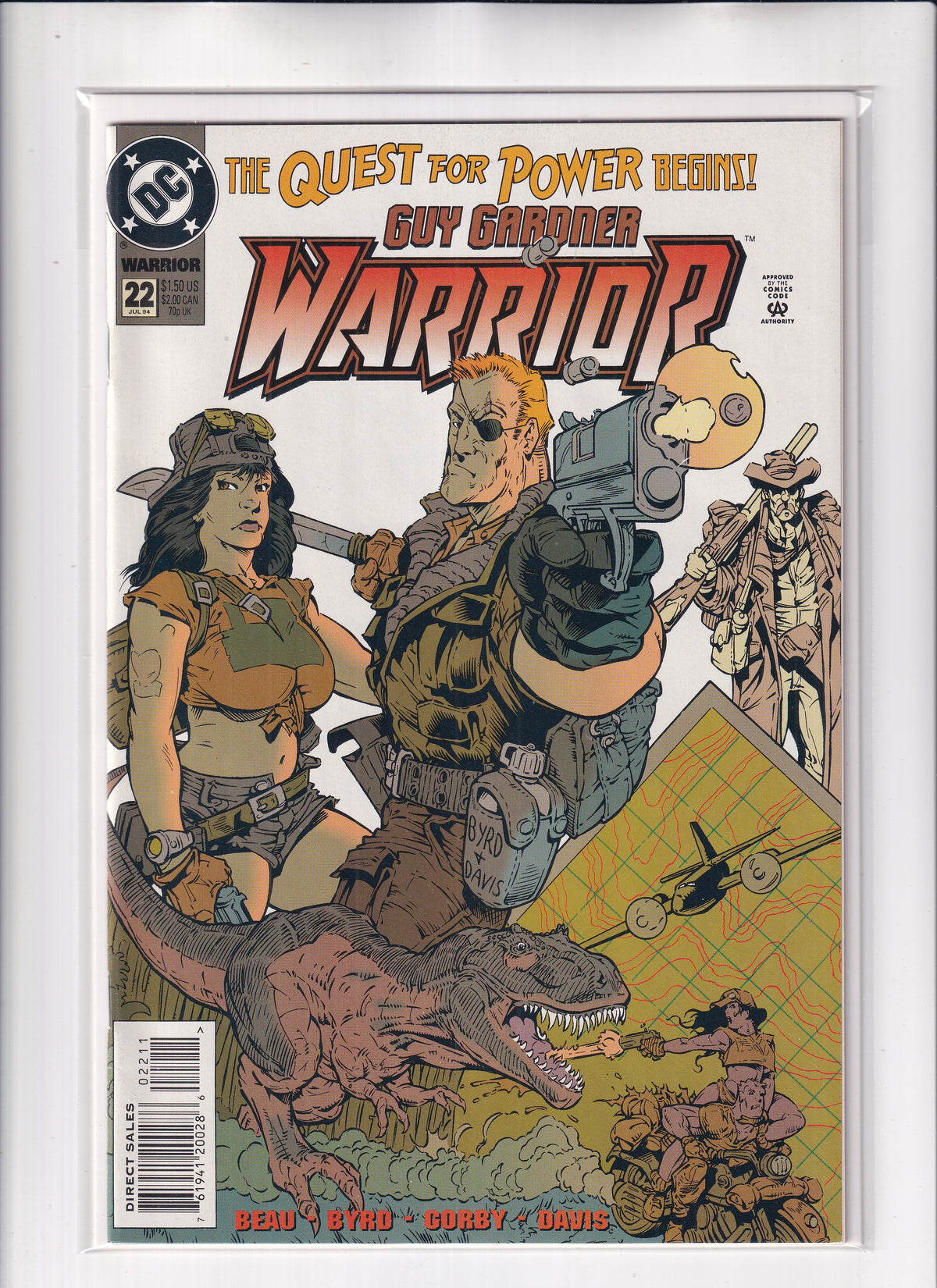 Guy Gardner Warrior #22