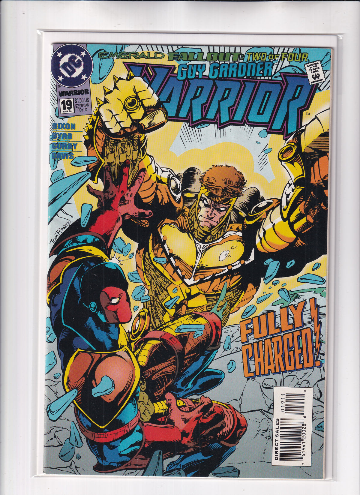 Guy Gardner Warrior #19