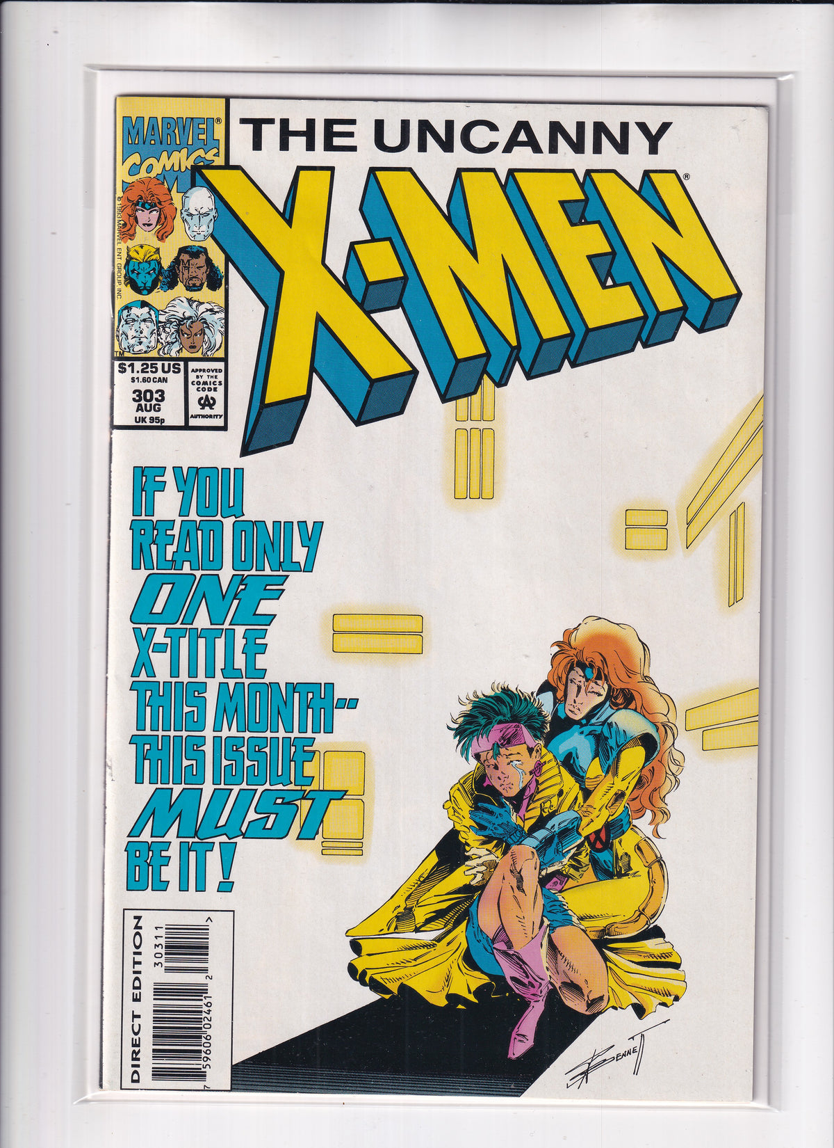 Uncanny X-Men #303