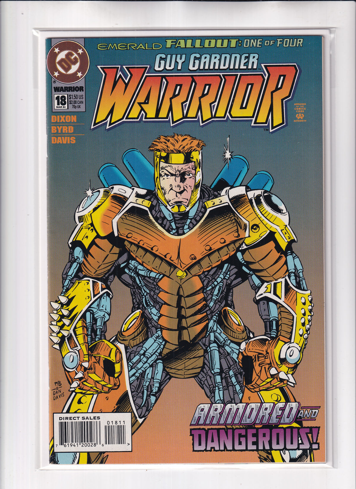 Guy Gardner Warrior #18