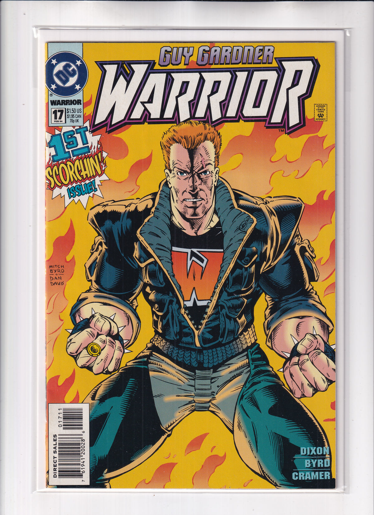 Guy Gardner Warrior #17