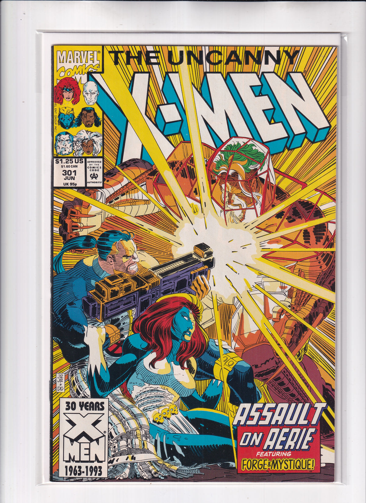 Uncanny X-Men #301