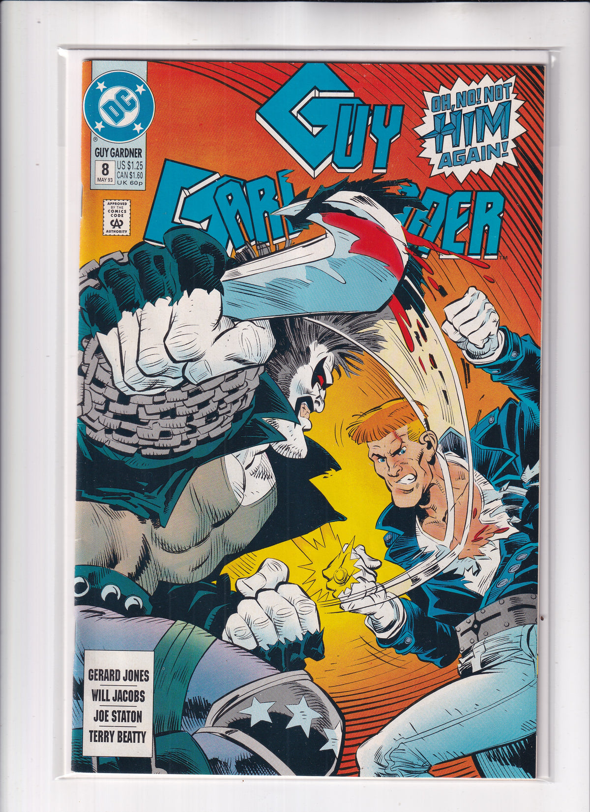 Guy Gardner Warrior #8