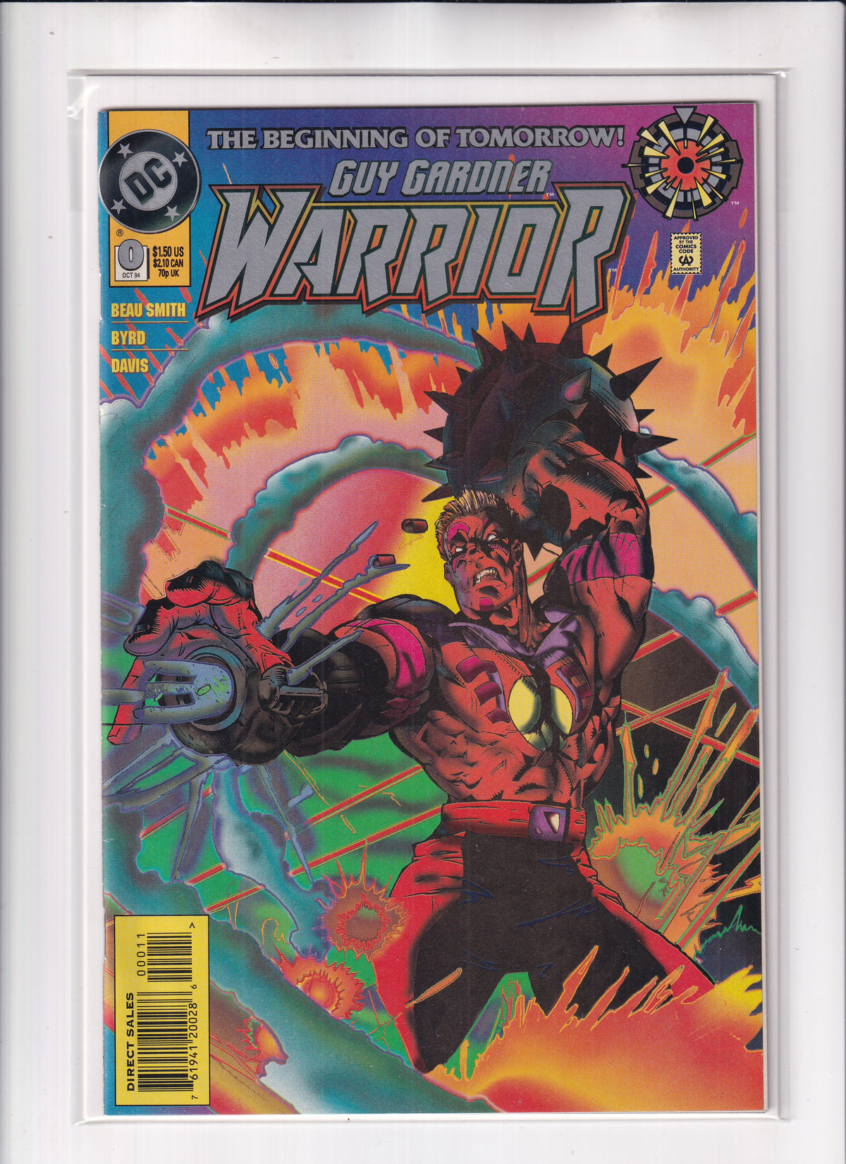 Guy Gardner Warrior #0