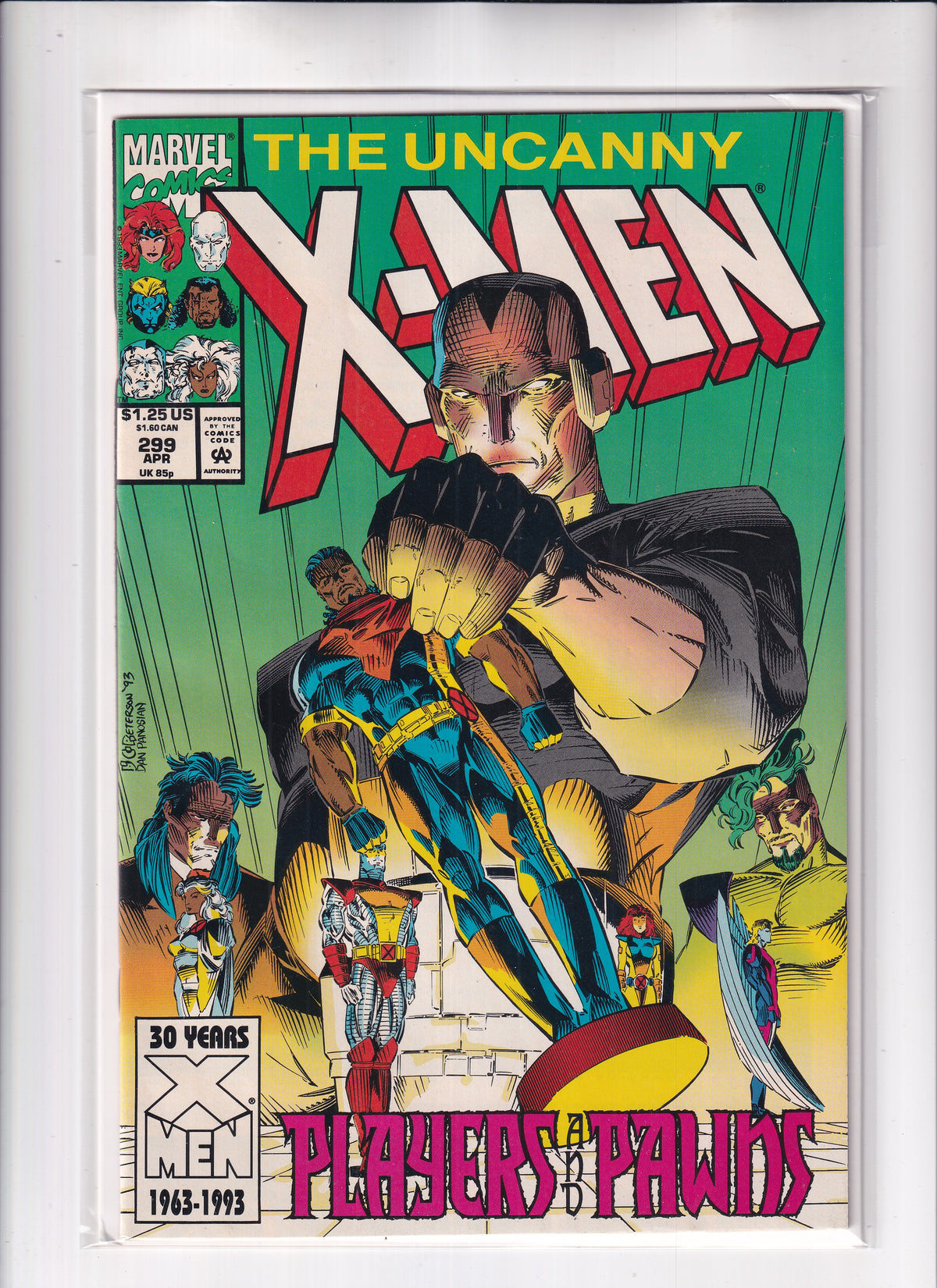 Uncanny X-Men #299