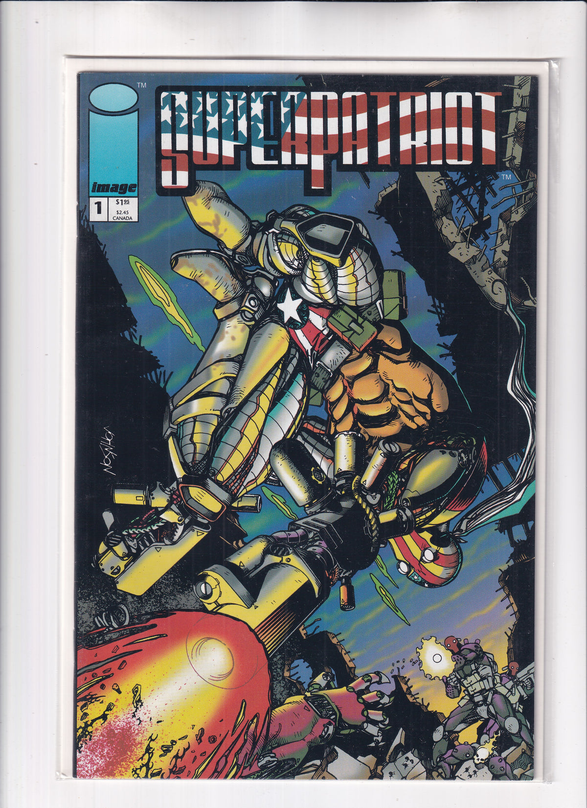 Superpatriot #1
