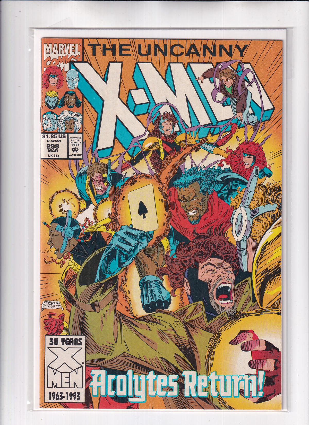 Uncanny X-Men #298