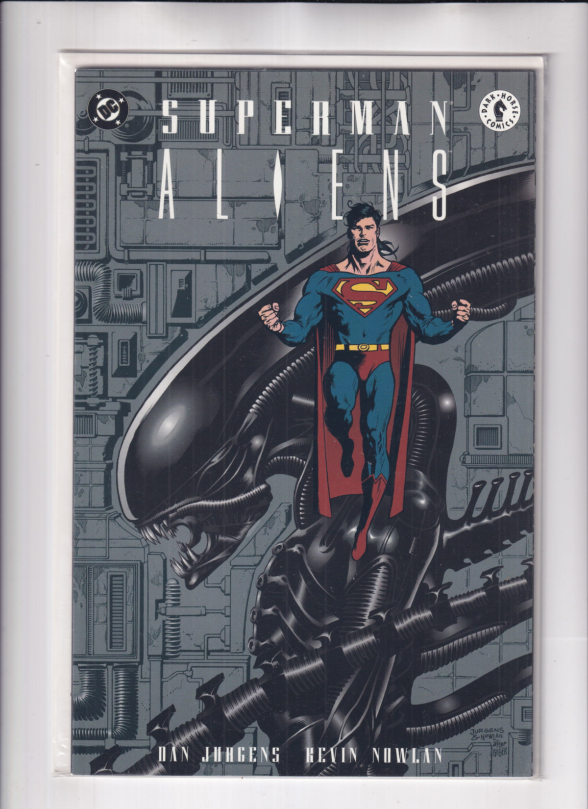 Superman/Aliens #1