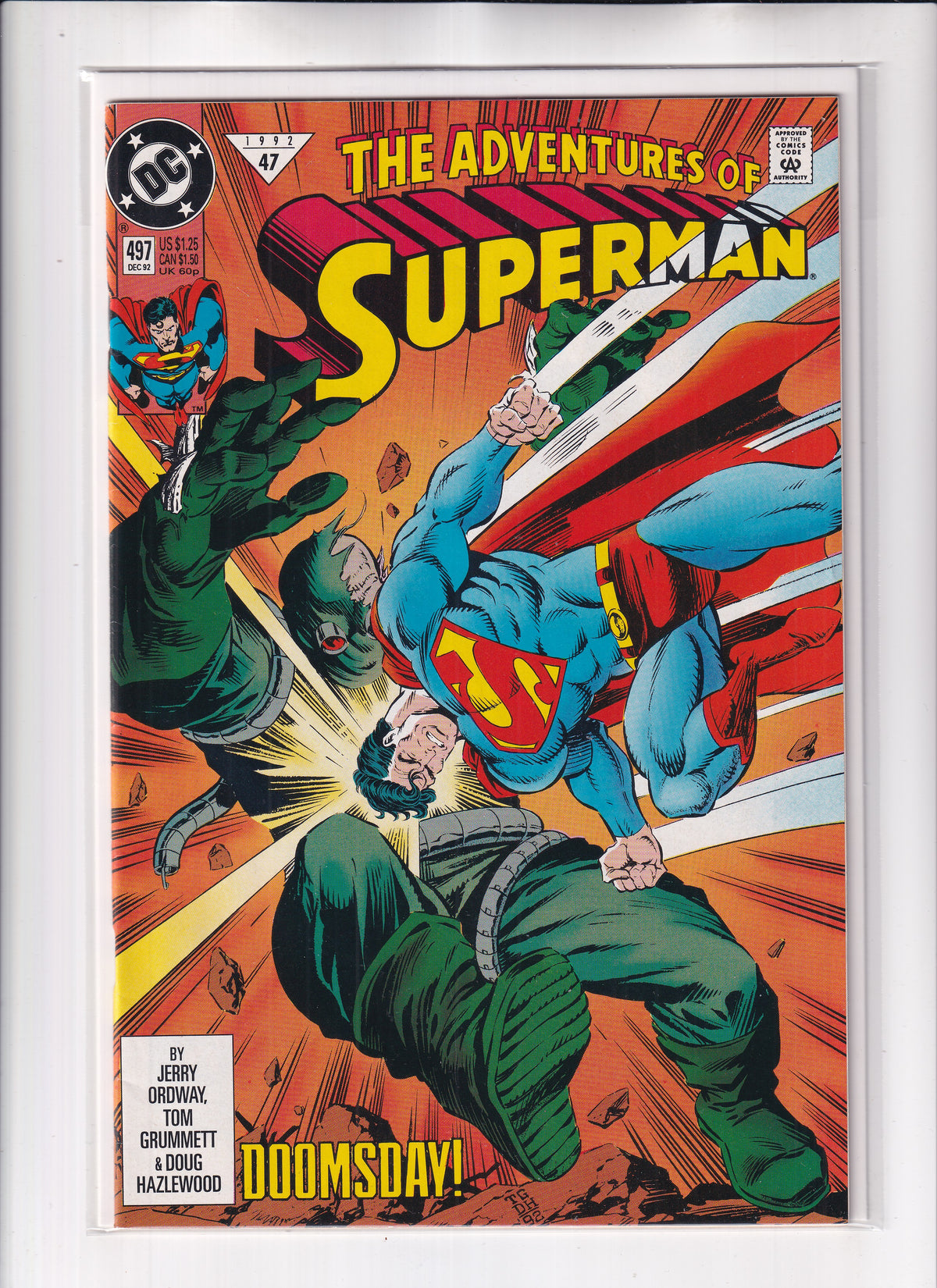 Adventures of Superman #497