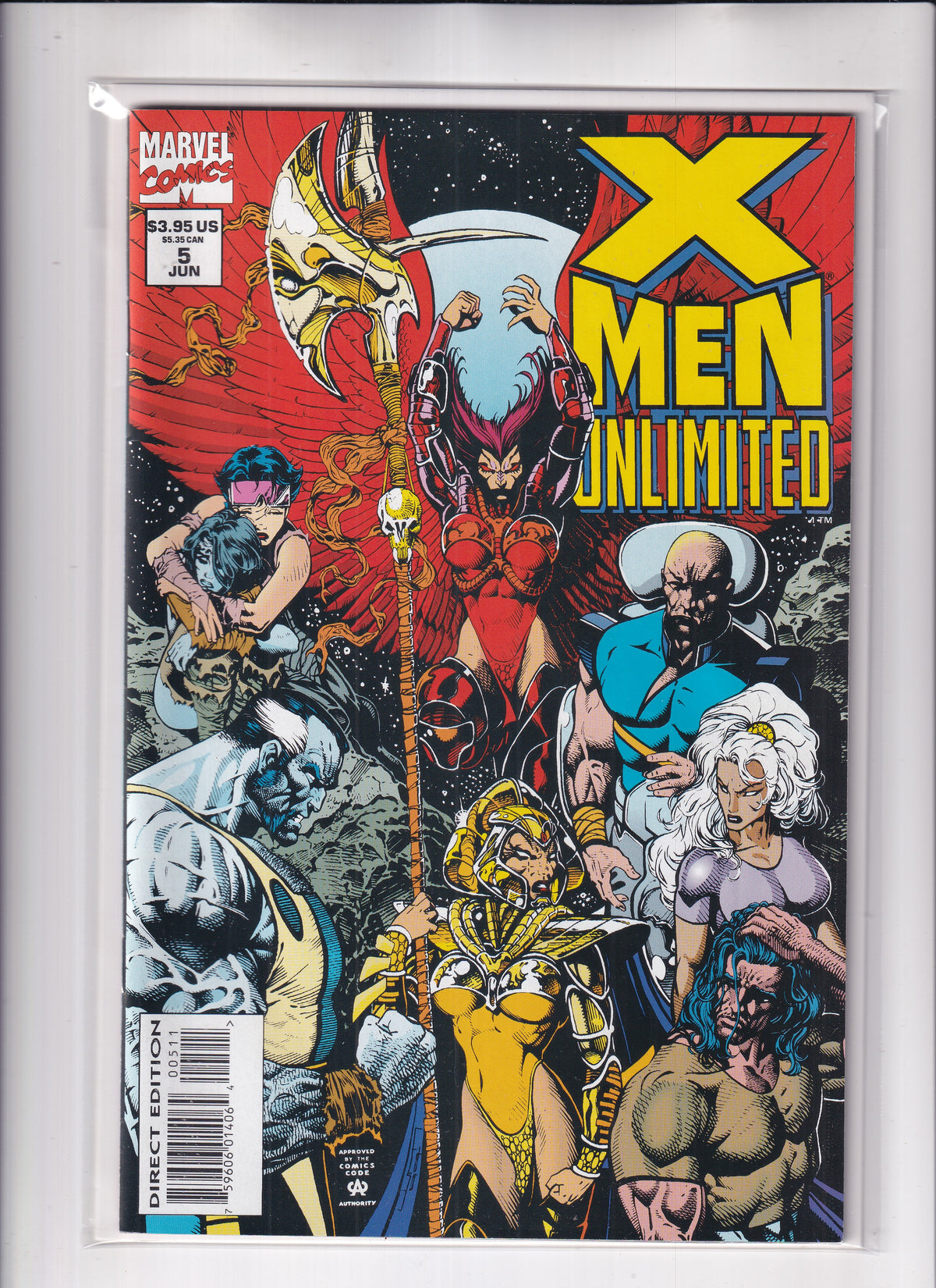 X-Men Unlimited #5