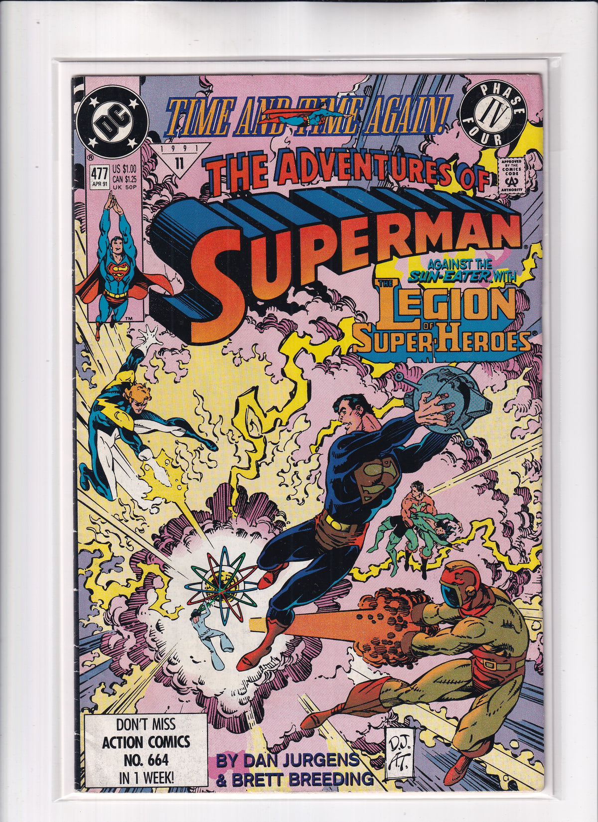 Adventures of Superman #477