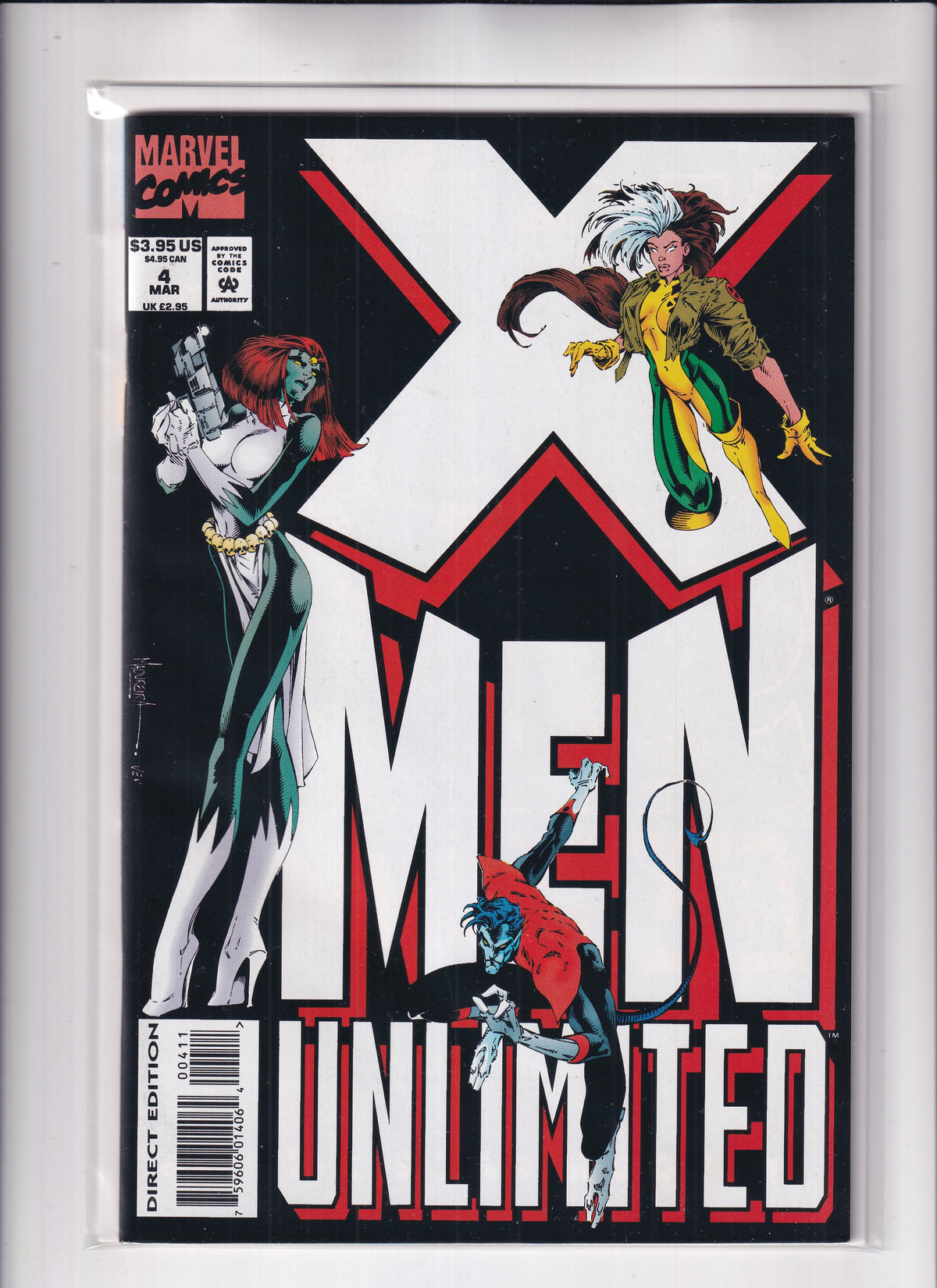 X-Men Unlimited #4