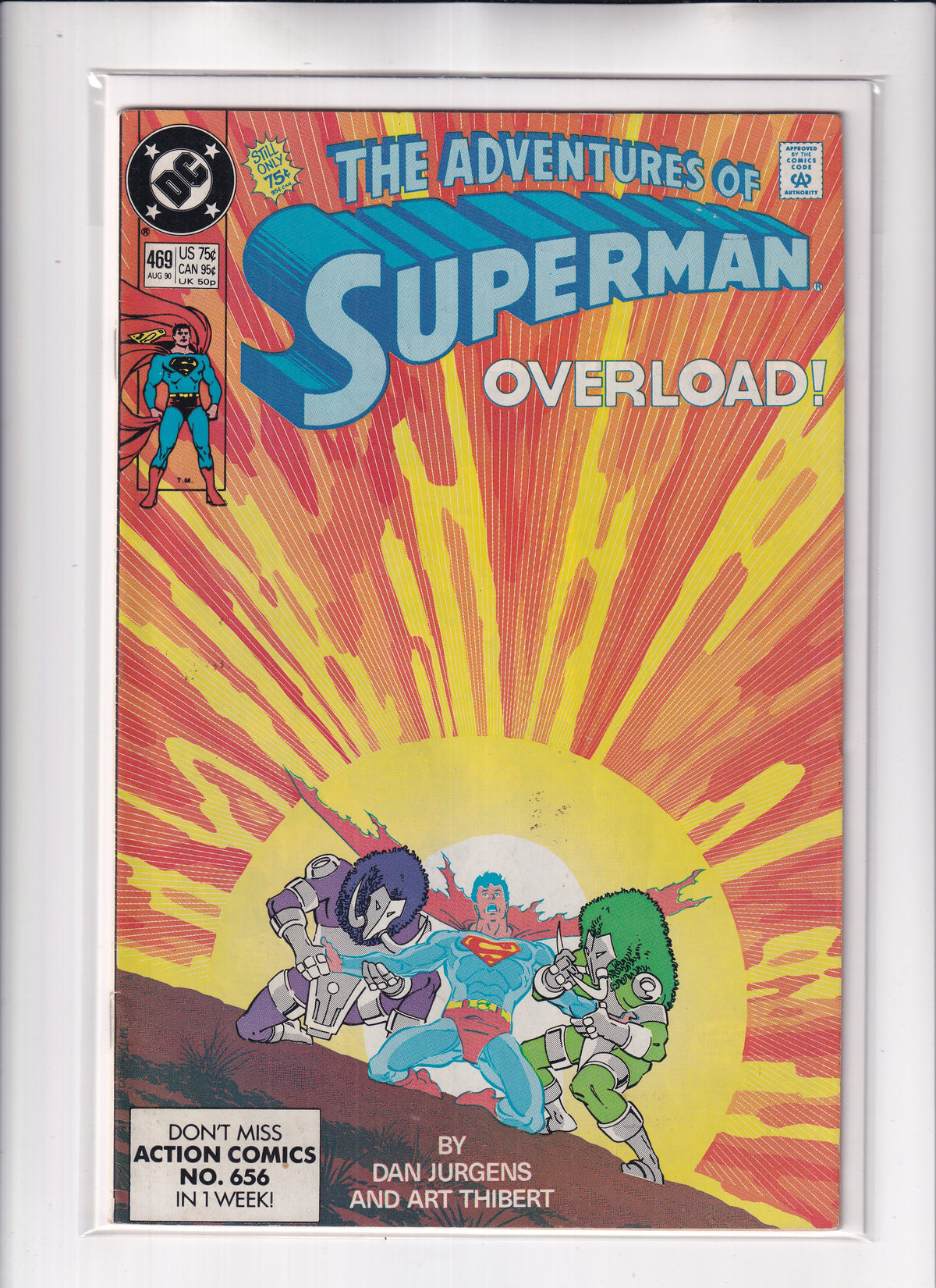 Adventures of Superman #469