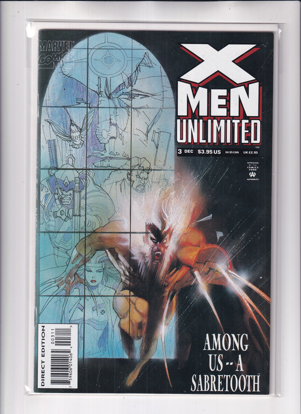 X-Men Unlimited #3