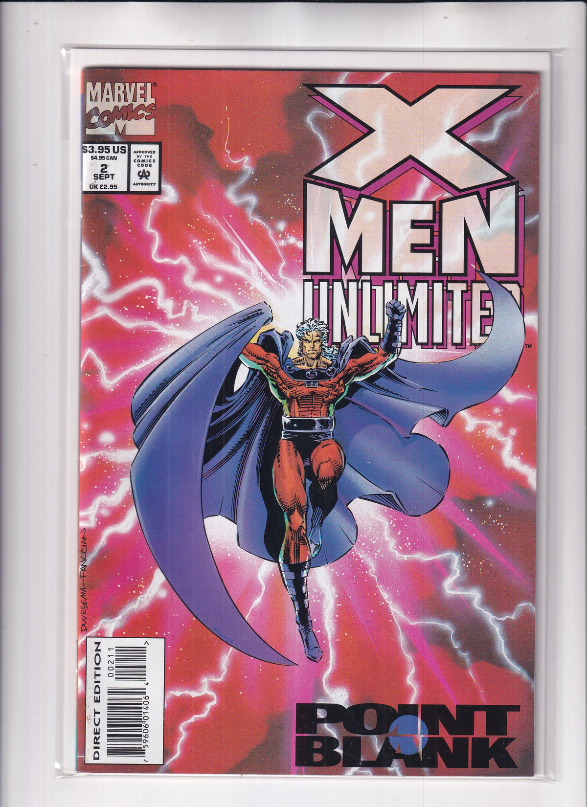 X-Men Unlimited #2