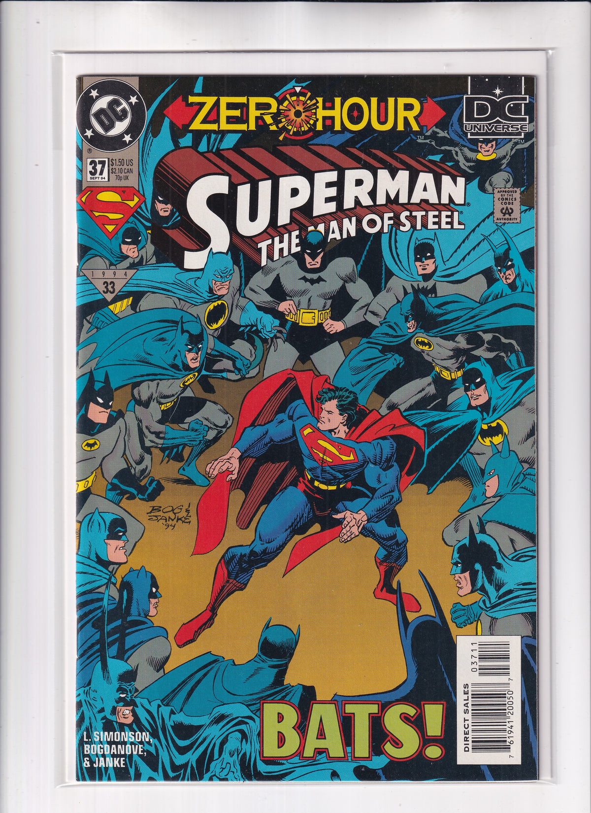 Superman The Man Of Steel #37