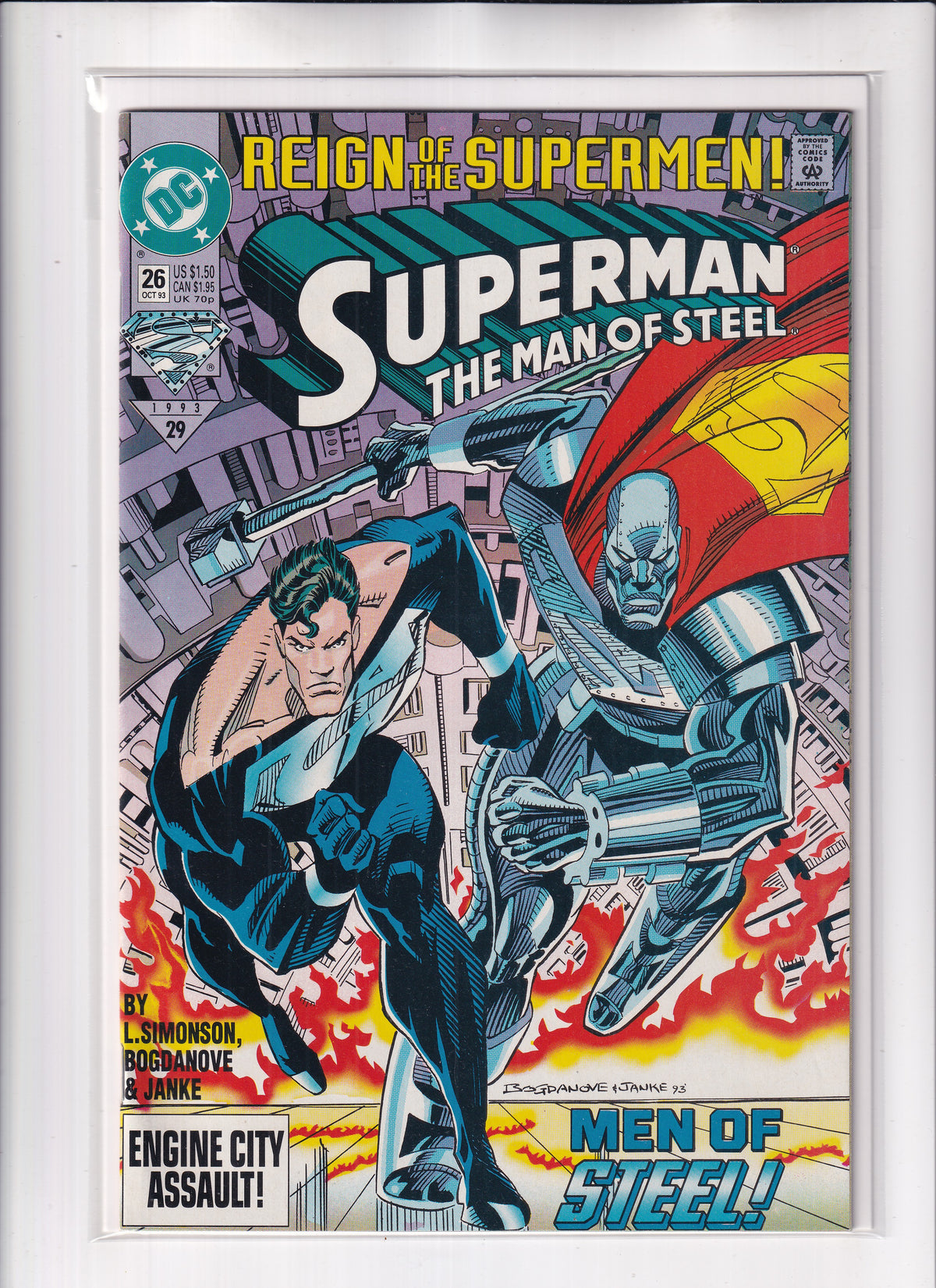 Superman The Man Of Steel #26
