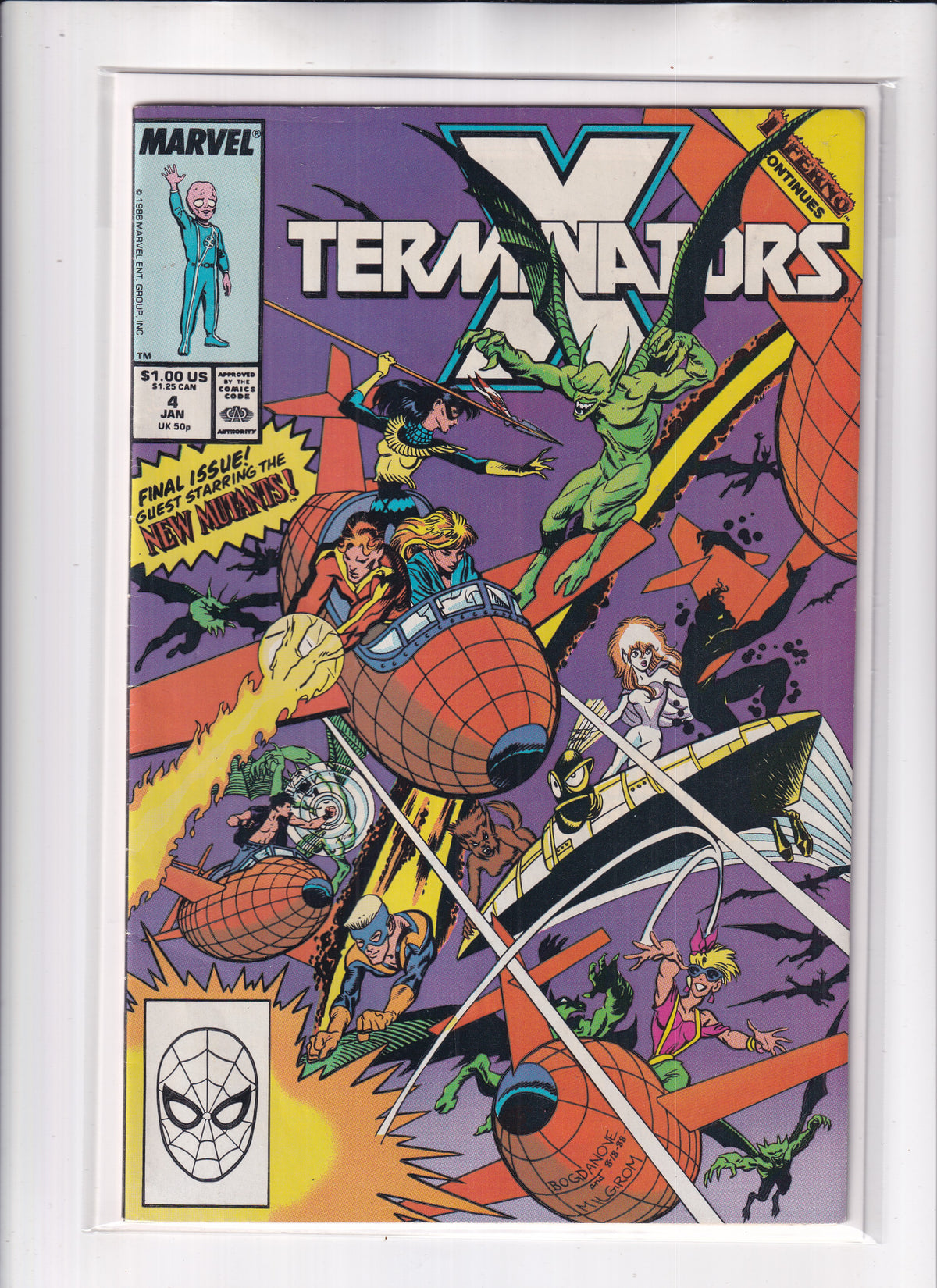 X-Terminators #4