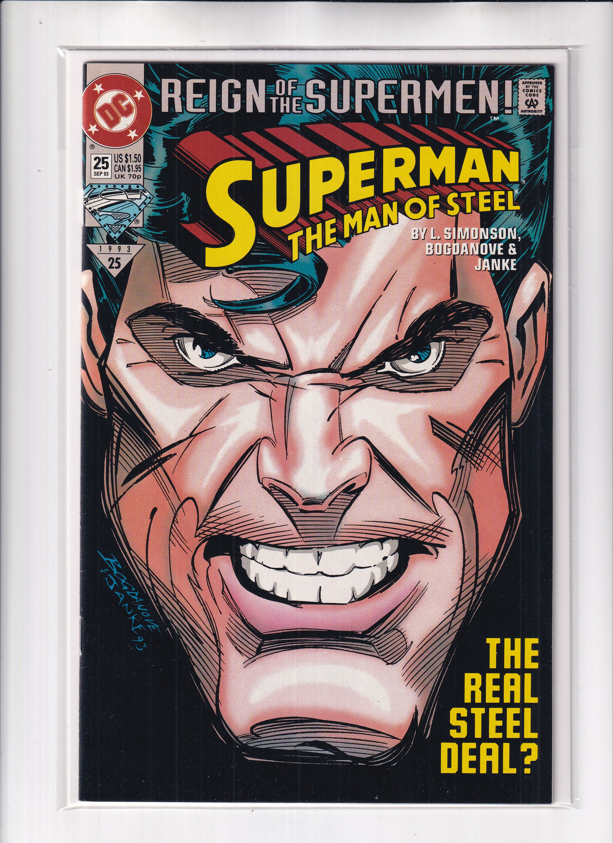 Superman The Man Of Steel #25