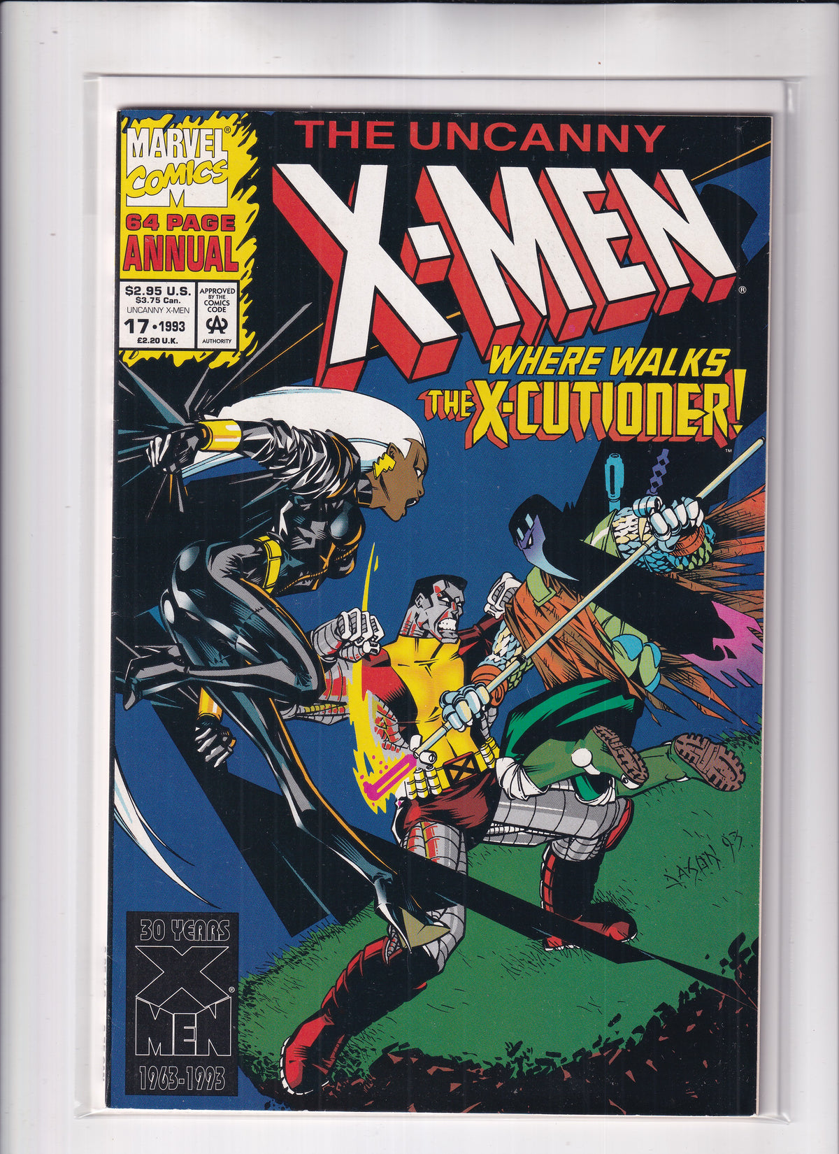 Uncanny X-Men #17 Annual