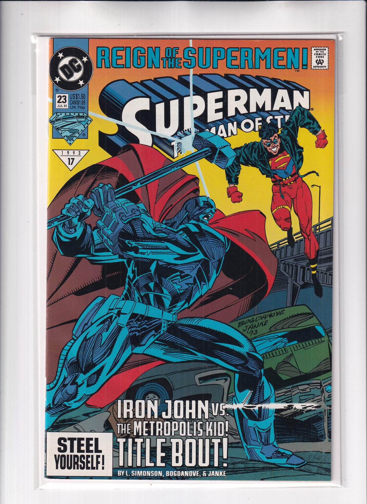 Superman The Man Of Steel #23