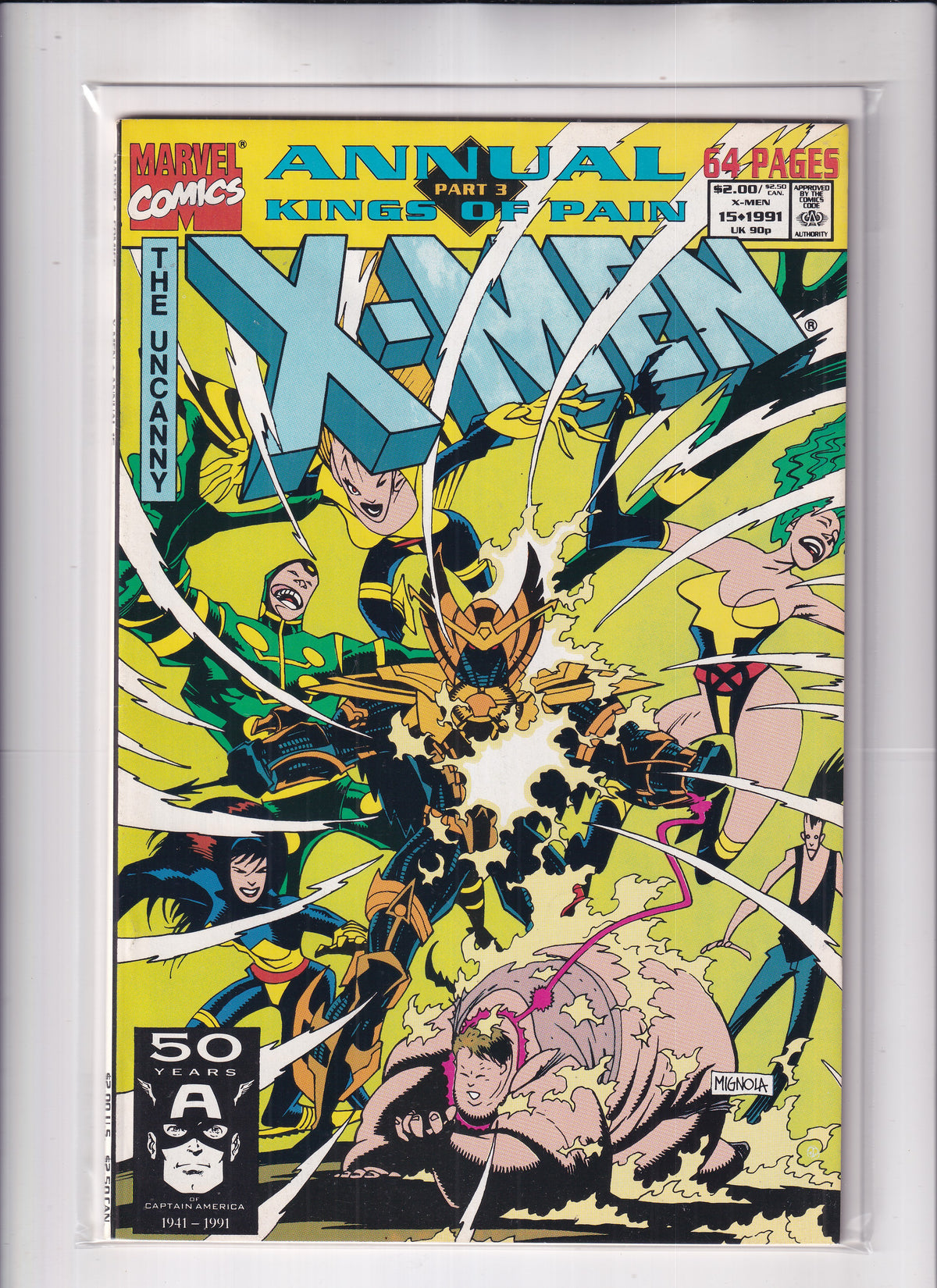 Uncanny X-Men #15 Annual
