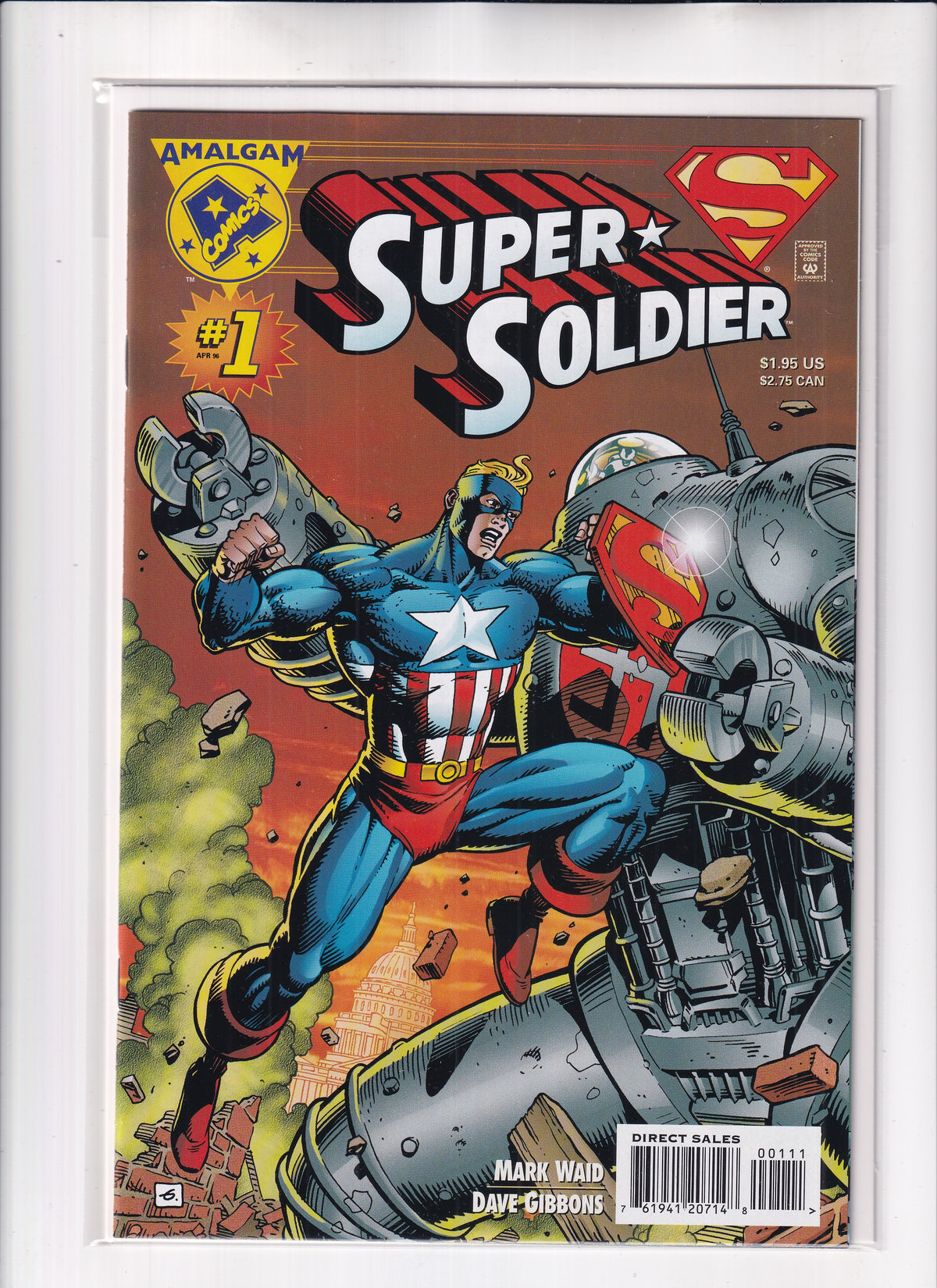 Super Soldier #1