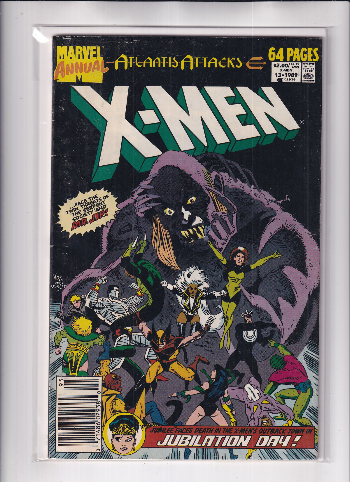 Uncanny X-Men #13 Annual