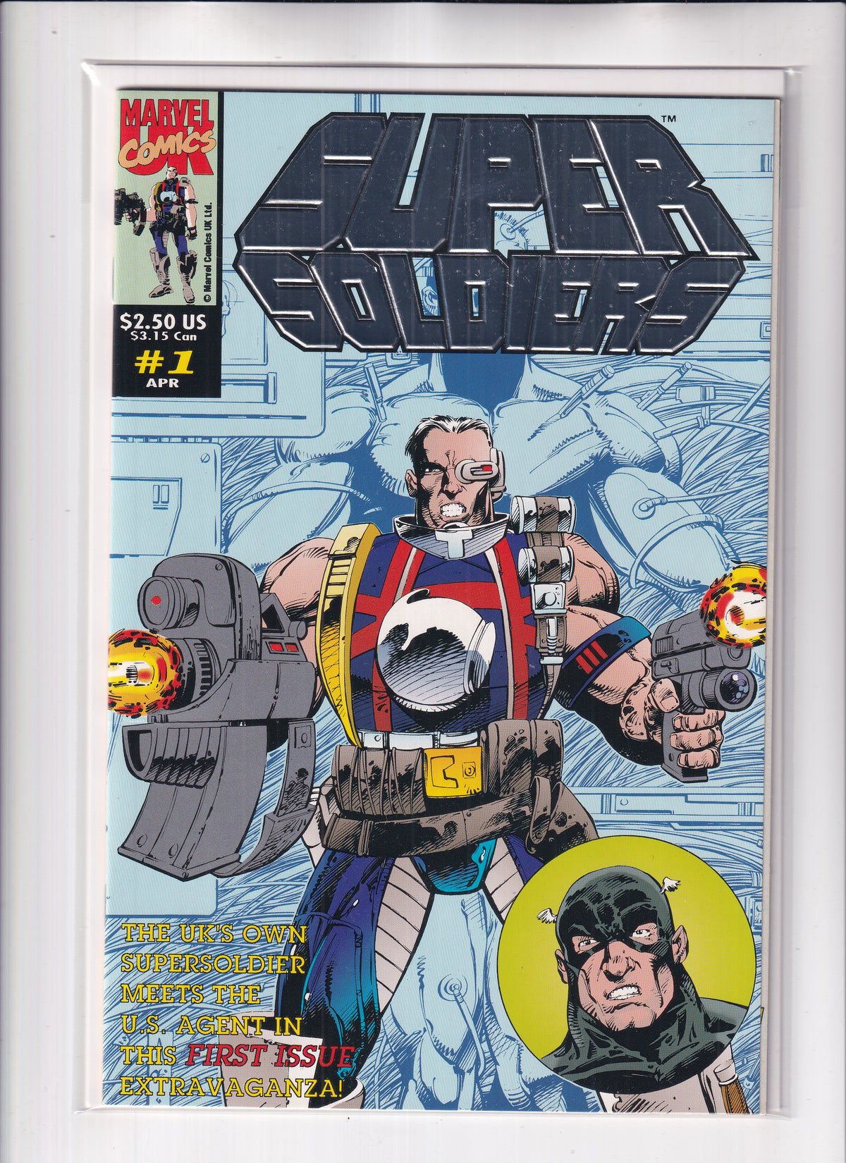 Super Soldiers #1