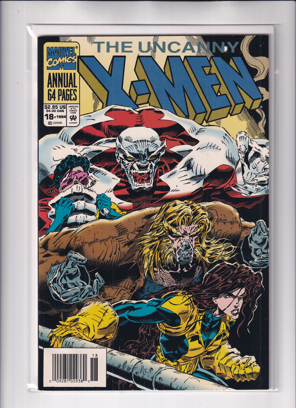 Uncanny X-Men #18 Annual