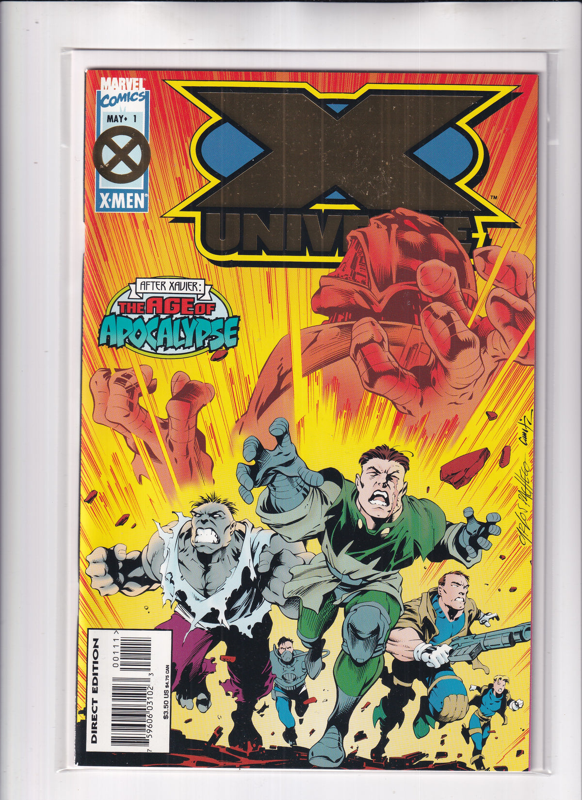 X-Universe #1