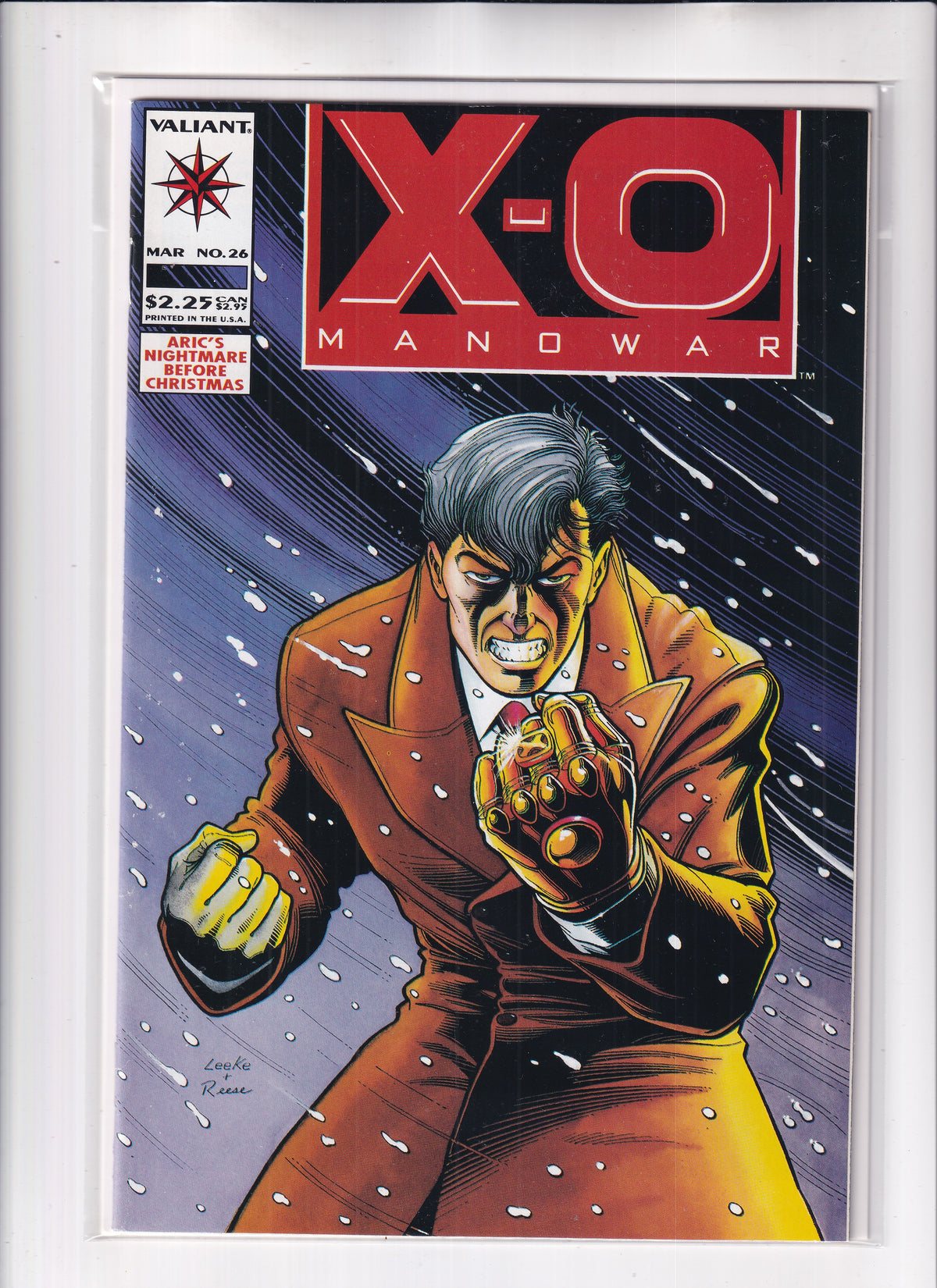 X-O MANOWAR #26