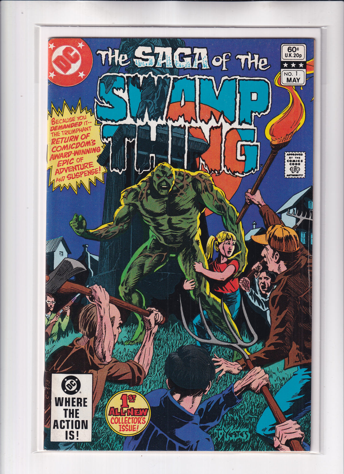 Saga Of Swamp Thing #1