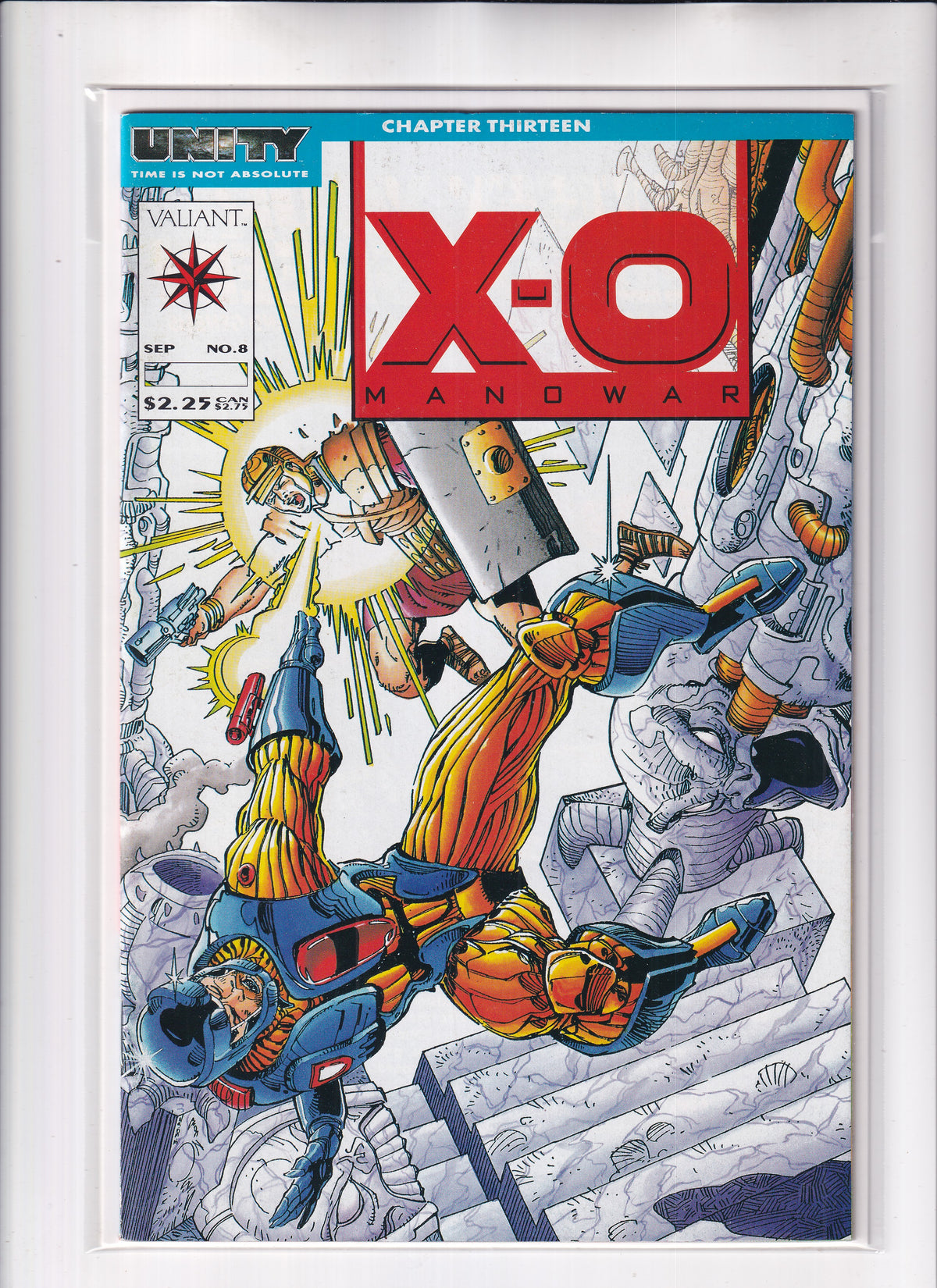 X-O MANOWAR #8