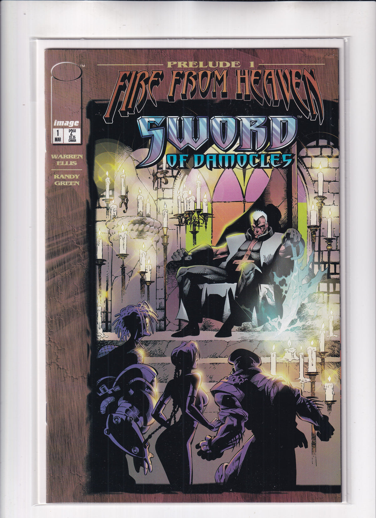 Sword Of Damocles #1