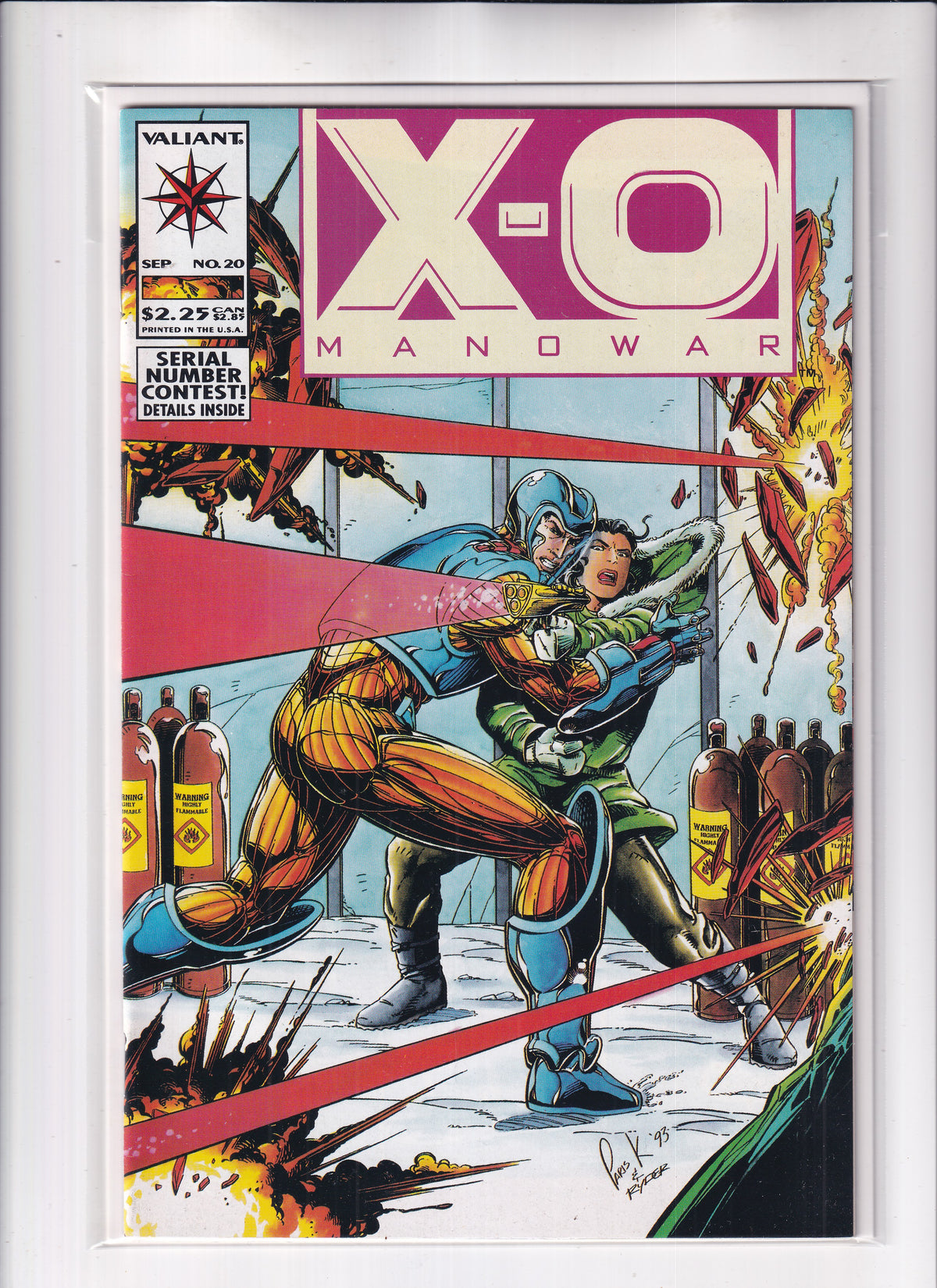 X-O MANOWAR #20