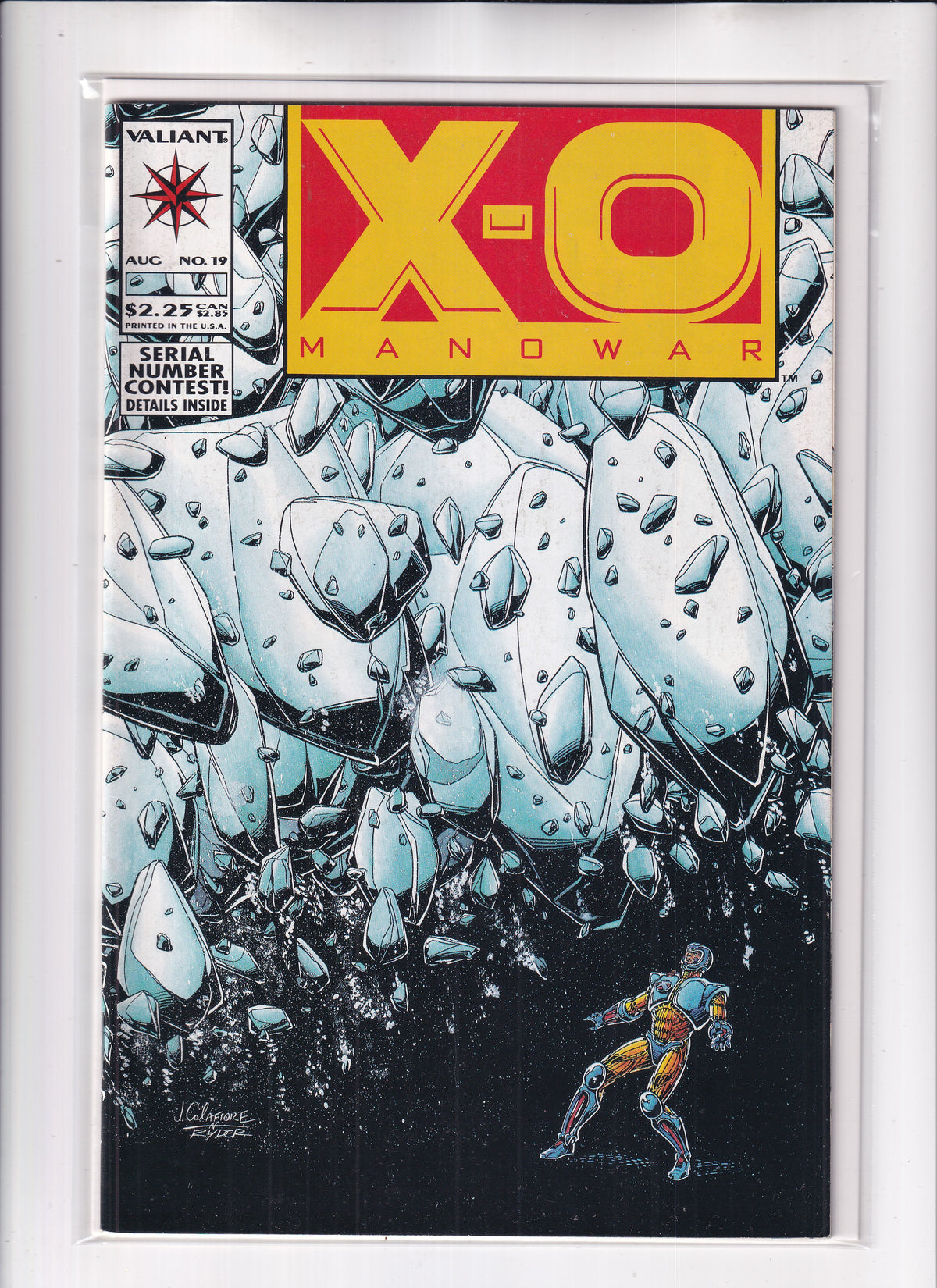 X-O MANOWAR #19