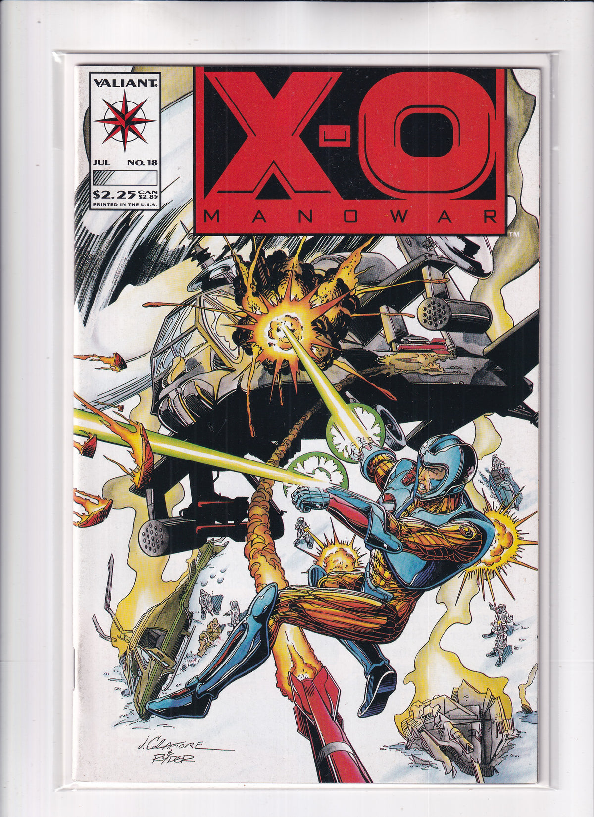 X-O MANOWAR #18