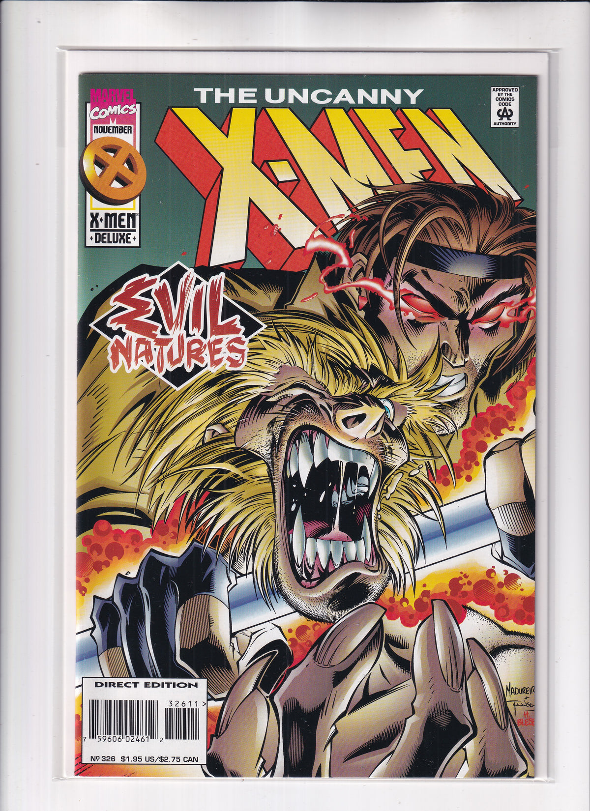Uncanny X-Men #326