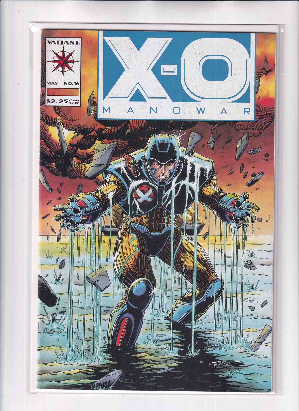 X-O MANOWAR #16