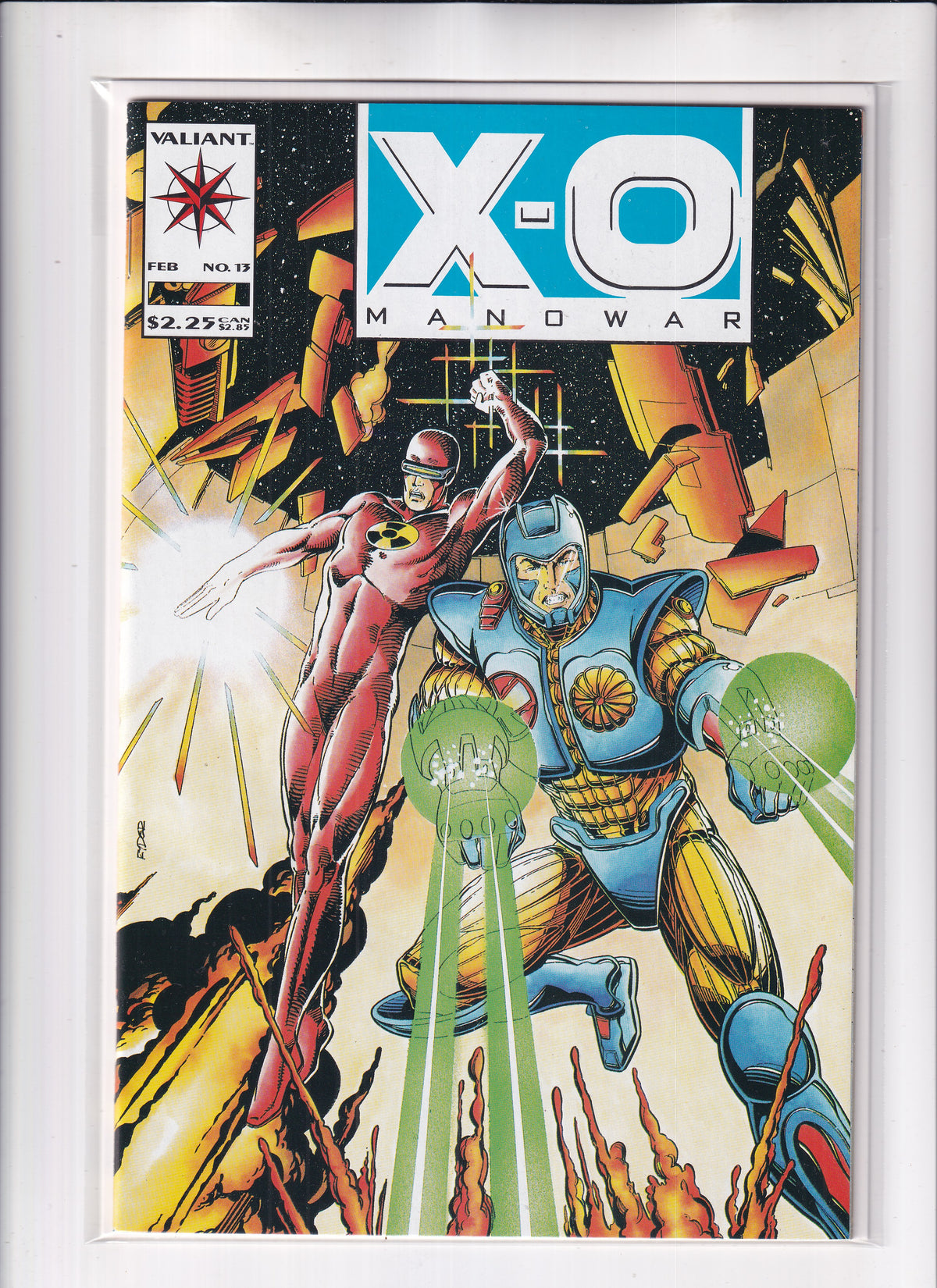 X-O MANOWAR #13
