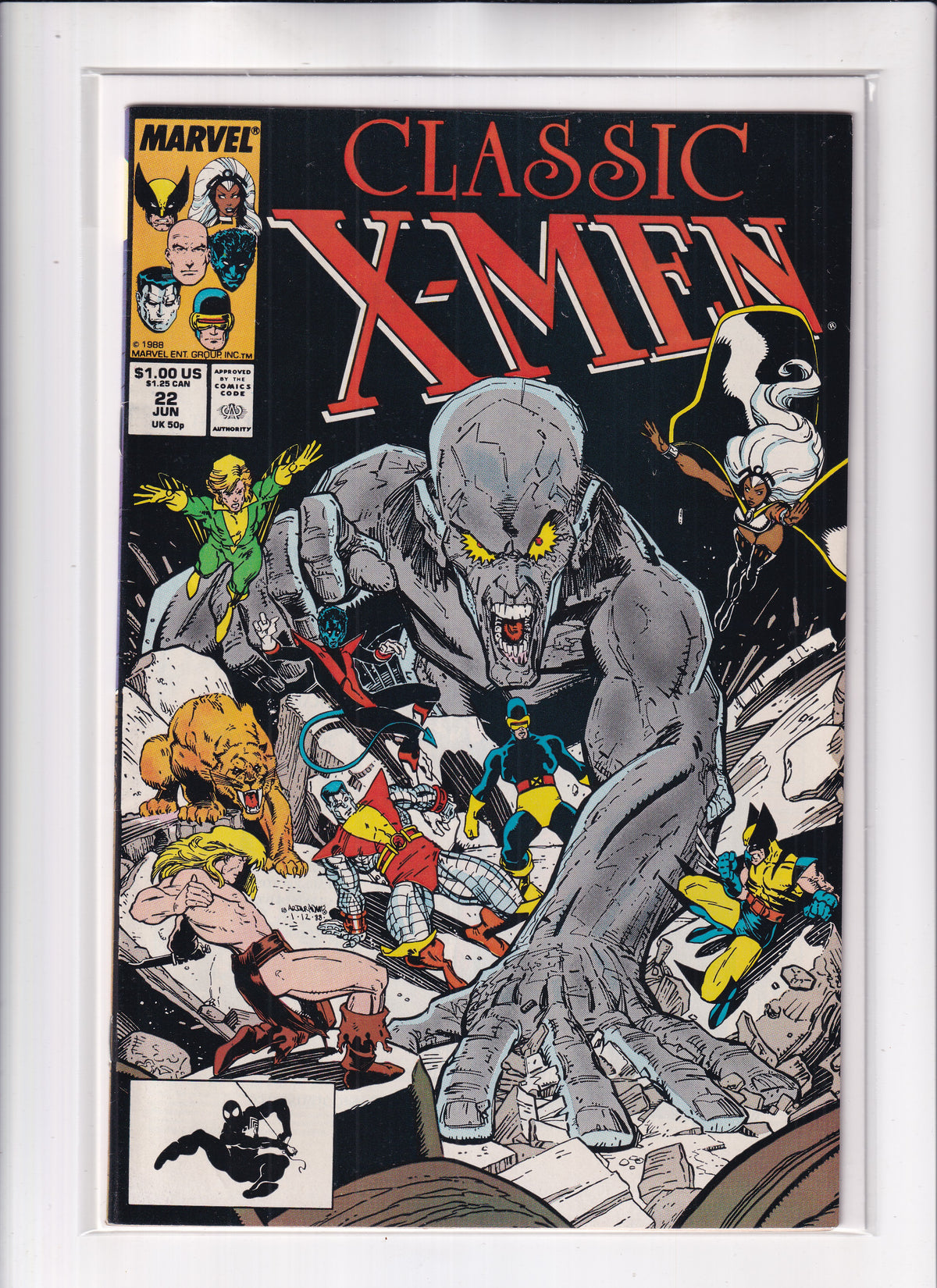 Classic X-Men #22