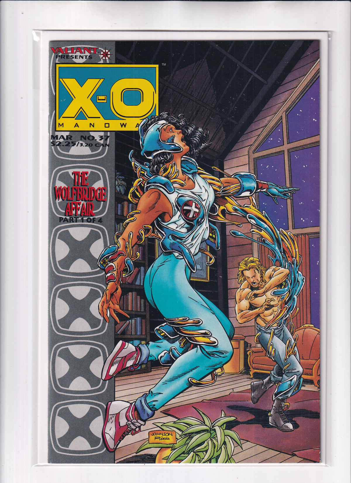 X-O MANOWAR #37