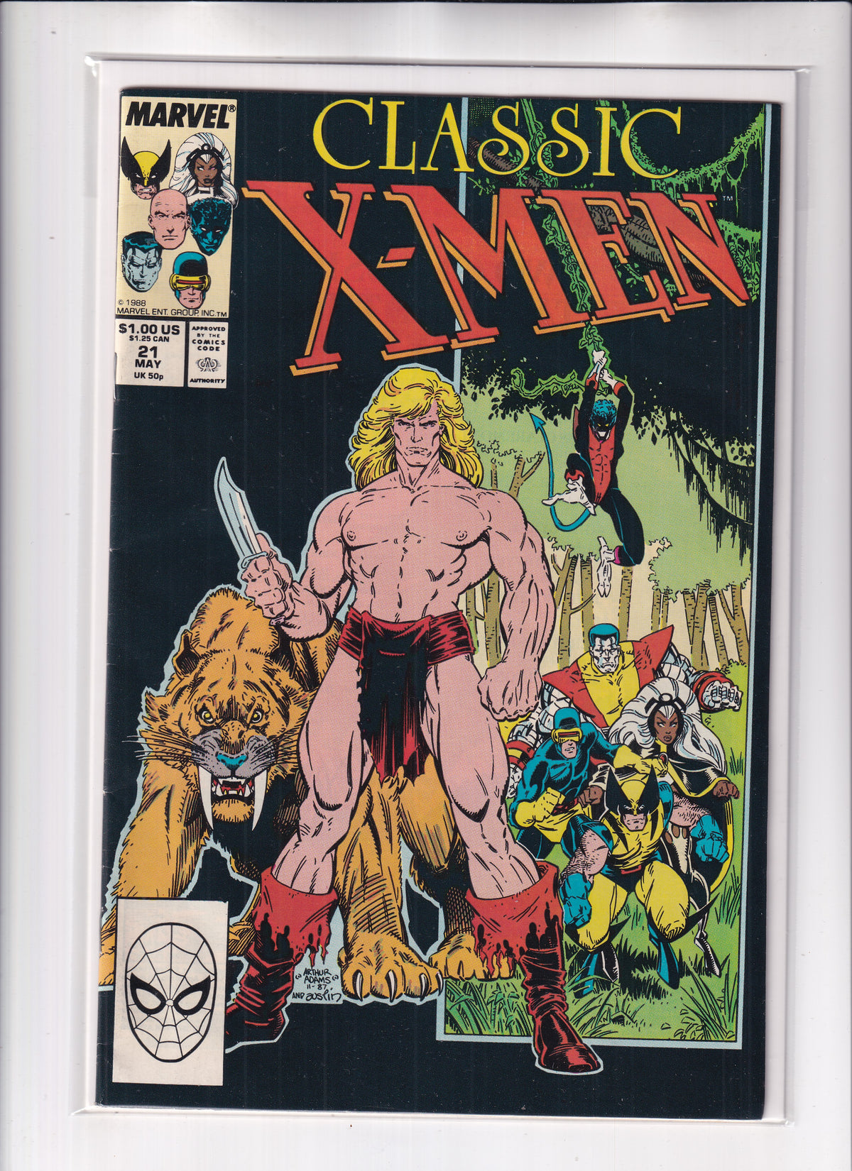 Classic X-Men #21